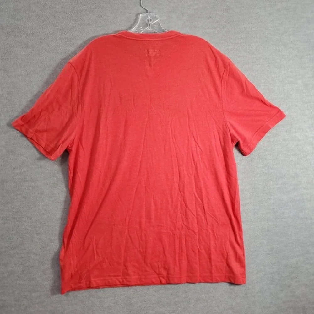 Los Angeles‎ Angels Men Shirt XL Red Logo Graphic Print Short Sleeve MLB NWT